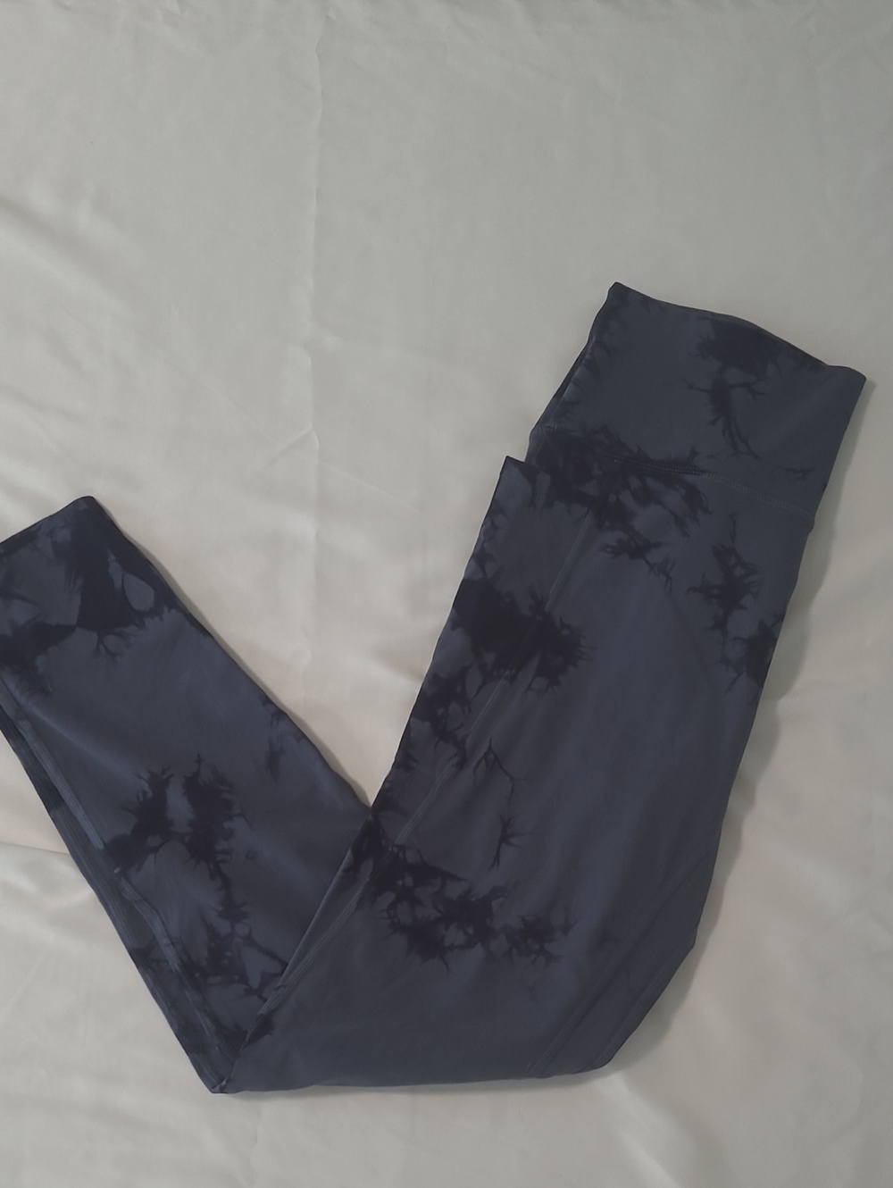 Curves N Combat Boots  Dark Gray Marble Naked Workout Leggings XL